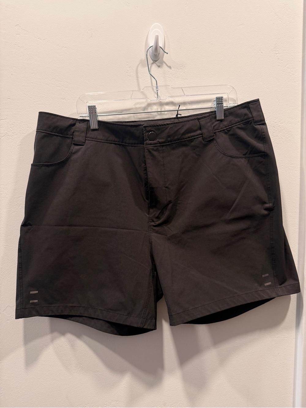 Women's Black Machines For Freedom Athletic Shorts